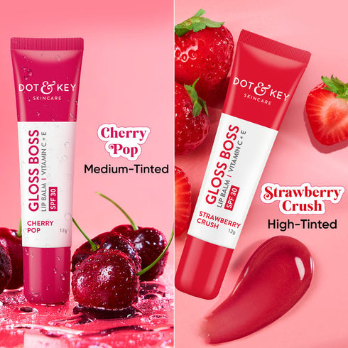 Dot and key Lip Balm Duo | Make Your Own | Spf 50